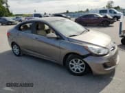 ✅ 2013 Hyundai Accent GLS • VIN: KMHCT4AE0DU454586 • Lot: 71868465. Listed on Copart with Not provided. Free auction sales archive from the USA and detailed vehicle history report at DreamBid. Image 4.