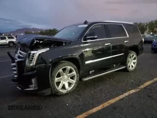 ✅ 2016 Cadillac Escalade Premium Collection • VIN: 1GYS4CKJ6GR420561 • Lot: 93482295. Listed on Copart with 97,846 mi. Free auction sales archive from the USA and detailed vehicle history report at DreamBid. Image 1.