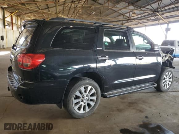 ✅ 2015 Toyota Sequoia Limited • VIN: 5TDJW5G18FS123453 • Lot: 80714605. Listed on Copart with 178,789 mi. Free auction sales archive from the USA and detailed vehicle history report at DreamBid. Image 3.