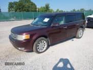 ✅ 2010 Ford Flex SEL • VIN: 2FMGK5CCXABA76820 • Лот: 42923235. Опубликован ранее на IAAI с пробегом 126 049 миль. Бесплатный доступ к архиву аукционных продаж из США и подробный отчёт об истории автомобиля на DreamBid. Изображение 2.