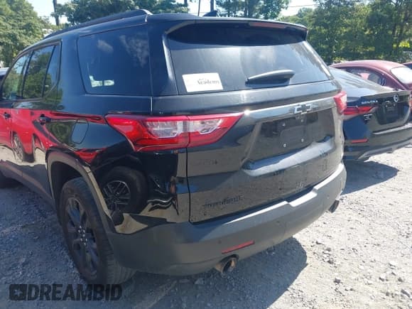 ✅ 2021 Chevrolet Traverse RS • VIN: 1GNERJKW0MJ103381 • Lot: 42711778. Listed on IAAI with 84,383 mi. Free auction sales archive from the USA and detailed vehicle history report at DreamBid. Image 3.