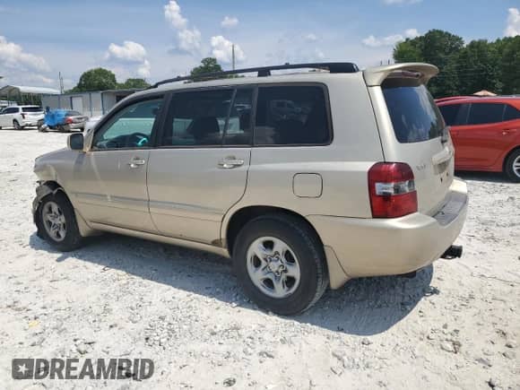 2007 Toyota Highlander с VIN JTEGD21A270159856, выставлен на аукционе Copart как лот 64216785 с пробегом 165 280 миль миль и Списание • Salvage title. История ставок и продаж доступна на DreamBid. Изображение 2.