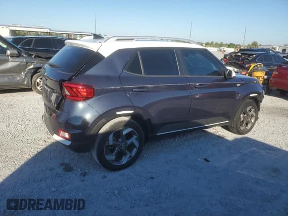 ✅ 2022 Hyundai Venue Limited • VIN: KMHRC8A33NU152789 • Лот: 86666145. Опубликован ранее на Copart с пробегом 52 828 миль. Бесплатный доступ к архиву аукционных продаж из США и подробный отчёт об истории автомобиля на DreamBid. Изображение 3.