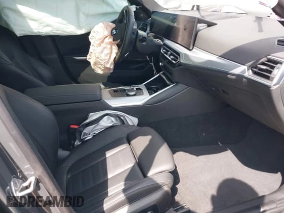 ✅ 2024 BMW 3 Series 330i • VIN: 3MW69FF0XR8E36560 • Lot: 43195361. Listed on IAAI with Not provided. Free auction sales archive from the USA and detailed vehicle history report at DreamBid. Image 5.