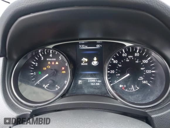 ✅ 2014 Nissan Rogue SL • VIN: 5N1AT2MV0EC812431 • Lot: 43003941. Listed on IAAI with 220,861 mi. Free auction sales archive from the USA and detailed vehicle history report at DreamBid. Image 7.