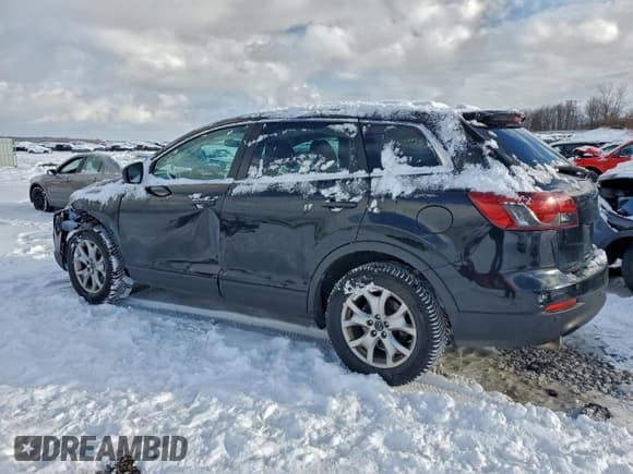 ✅ 2015 Mazda CX-9 Touring • VIN: JM3TB2CA3F0465718 • Лот: 95404825. Опубликован ранее на Copart с пробегом 249 561 миль. Бесплатный доступ к архиву аукционных продаж из США и подробный отчёт об истории автомобиля на DreamBid. Изображение 2.