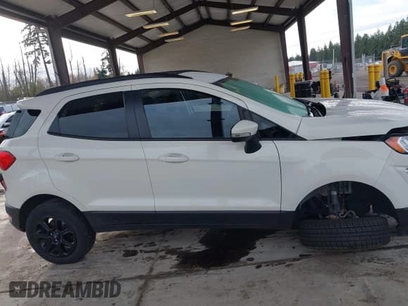 ✅ 2021 Ford EcoSport SE • VIN: MAJ6S3GL0MC399962 • Lot: 43783539. Listed on IAAI with 34,623 mi. Free auction sales archive from the USA and detailed vehicle history report at DreamBid. Image 13.