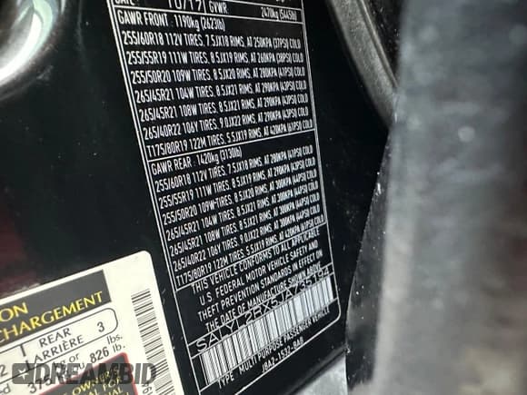 ✅ 2018 Land Rover Range Rover Velar R-Dynamic SE • VIN: SALYL2RX5JA735194 • Лот: 64501195. Опубликован ранее на Copart с пробегом 12 922 миль. Бесплатный доступ к архиву аукционных продаж из США и подробный отчёт об истории автомобиля на DreamBid. Изображение 10.