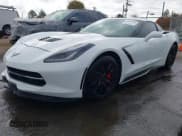 ✅ 2016 Chevrolet Corvette 2LT • VIN: 1G1YD2D71G5106375 • Lot: 43633982. Listed on IAAI with 54,383 mi. Free auction sales archive from the USA and detailed vehicle history report at DreamBid. Image 2.
