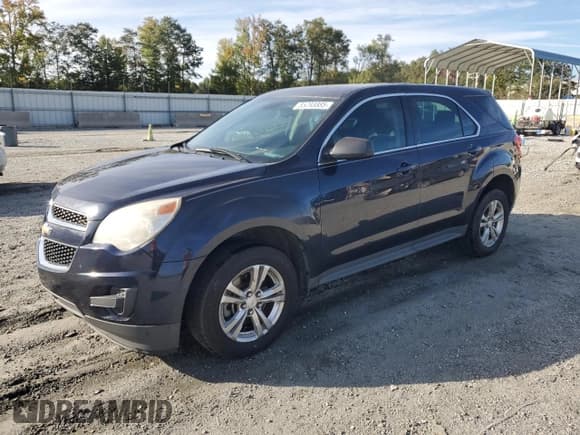 ✅ 2015 Chevrolet Equinox LS • VIN: 2GNALAEK7F6211991 • Лот: 85293885. Опубликован ранее на Copart с пробегом 116 802 миль. Бесплатный доступ к архиву аукционных продаж из США и подробный отчёт об истории автомобиля на DreamBid. Изображение 1.