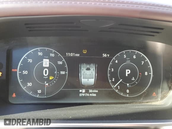 ✅ 2017 Land Rover Range Rover Autobiography • VIN: SALGV2FE9HA321970 • Лот: 84107524. Опубликован ранее на Copart с пробегом 79 174 миль. Бесплатный доступ к архиву аукционных продаж из США и подробный отчёт об истории автомобиля на DreamBid. Изображение 9.