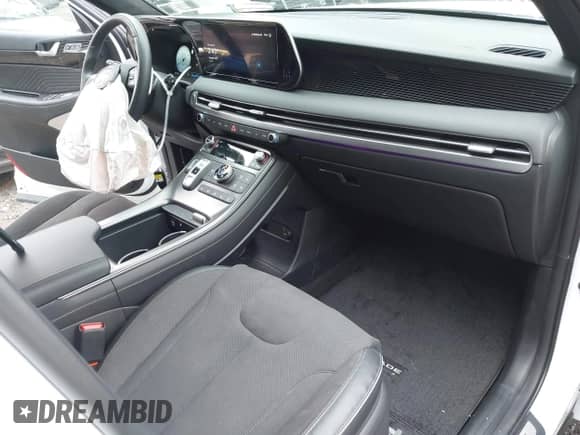 ✅ 2025 Hyundai Palisade Calligraphy • VIN: KM8R7DGE3SU883997 • Lot: 43279566. Listed on IAAI with 4,367 mi. Free auction sales archive from the USA and detailed vehicle history report at DreamBid. Image 5.