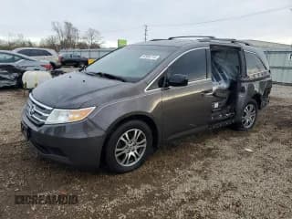✅ 2013 Honda Odyssey EX-L • VIN: 5FNRL5H68DB059986 • Lot: 92904715. Wystawiony na Copart z przebiegiem 168 204 mil. Bezpłatny archiwum sprzedaży aukcyjnych z USA i szczegółowy raport historii pojazdu na DreamBid. Zdjęcie 1.