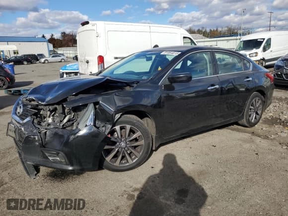 ✅ 2017 Nissan Altima SV • VIN: 1N4AL3AP8HC264785 • Лот: 91864815. Опубликован ранее на Copart с пробегом 336 923 миль. Бесплатный доступ к архиву аукционных продаж из США и подробный отчёт об истории автомобиля на DreamBid. Изображение 1.