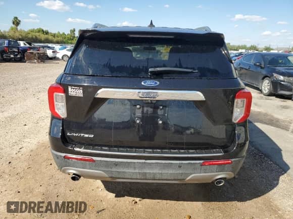 2022 Ford Explorer Limited z VIN 1FMSK7FH3NGB84000, wystawiony jako Copart lot #86868265 z przebiegiem 43 457 mil mil oraz Czysty tytuł • Clean title. Historia ofert i sprzedaży dostępna na DreamBid. Obrazek 6.