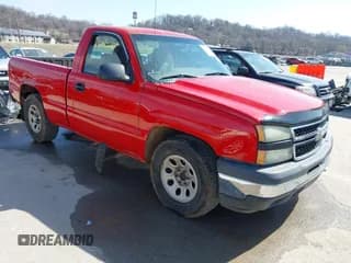 ✅ 2006 Chevrolet Silverado 1500 Work Truck • VIN: 1GCEC14X16Z244898 • Lot: 41771220. Listed on IAAI with 140,357 mi. Free auction sales archive from the USA and detailed vehicle history report at DreamBid. Image 1.