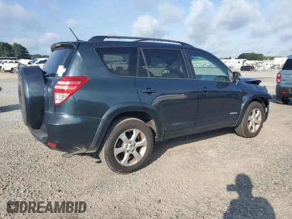 ✅ 2011 Toyota RAV4 Limited • VIN: 2T3YK4DV3BW011194 • Lot: 63678705. Listed on Copart with 213,090 mi. Free auction sales archive from the USA and detailed vehicle history report at DreamBid. Image 3.