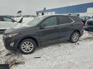 ✅ 2018 Chevrolet Equinox LT • VIN: 3GNAXJEV9JL109773 • Lot: 96142075. Listed on Copart with 124,733 mi. Free auction sales archive from the USA and detailed vehicle history report at DreamBid. Image 1.