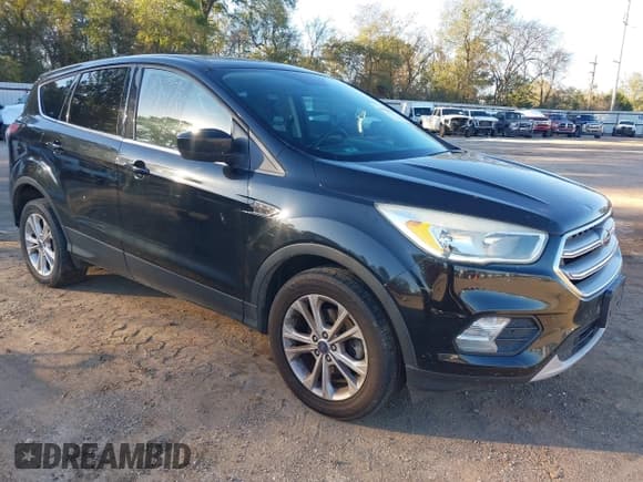 ✅ 2017 Ford Escape SE • VIN: 1FMCU0GD3HUB51862 • Lot: 43790320. Listed on IAAI with 204,800 mi. Free auction sales archive from the USA and detailed vehicle history report at DreamBid. Image 1.