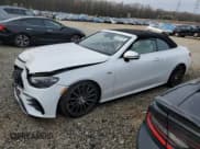 ✅ 2022 Mercedes-Benz E 53 AMG • VIN: W1K1K6BB9NF175681 • Lot: 45653754. Wystawiony na Copart z przebiegiem 14 689 mil. Bezpłatny archiwum sprzedaży aukcyjnych z USA i szczegółowy raport historii pojazdu na DreamBid. Zdjęcie 1.