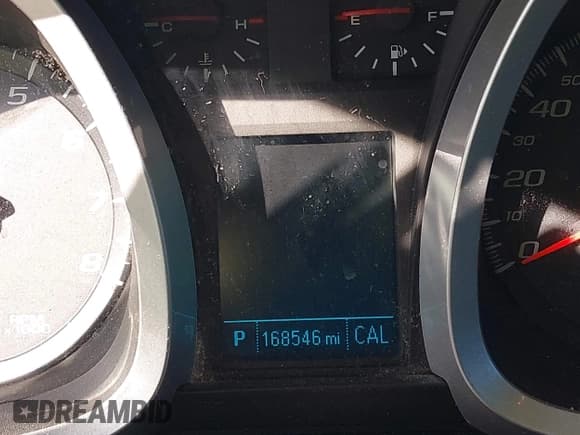 ✅ 2012 Chevrolet Equinox 1LT • VIN: 2GNALDEK2C1182250 • Lot: 43606554. Listed on IAAI with 168,546 mi. Free auction sales archive from the USA and detailed vehicle history report at DreamBid. Image 16.