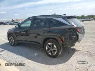 2025 Hyundai Tucson SEL z VIN 5NMJBCDE0SH479643, wystawiony jako Copart lot #70169335 z przebiegiem 15 701 mil mil oraz Szkoda całkowita • Salvage title. Historia ofert i sprzedaży dostępna na DreamBid. Obrazek 2.