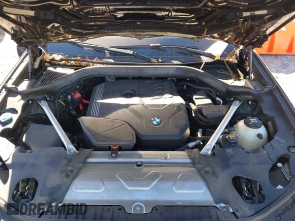 ✅ 2023 BMW X4 xDrive30i • VIN: 5UX33DT01P9P53175 • Lot: 43686317. Listed on IAAI with 31,674 mi. Free auction sales archive from the USA and detailed vehicle history report at DreamBid. Image 10.