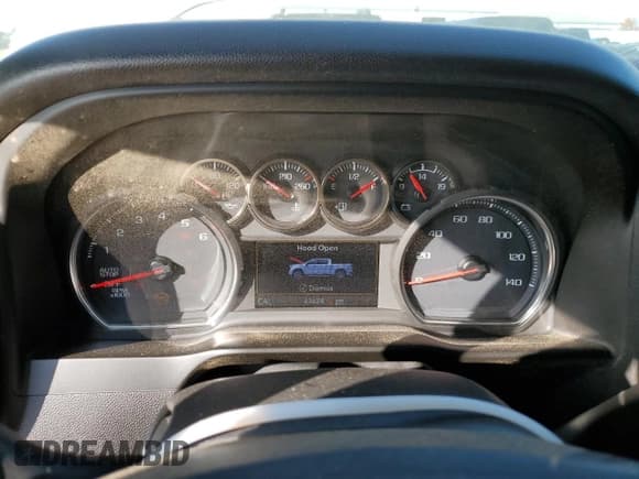 ✅ 2020 Chevrolet Silverado 1500 LT • VIN: 3GCUYDED3LG441327 • Lot: 76006694. Wystawiony na Copart z przebiegiem 63 624 mil. Bezpłatny archiwum sprzedaży aukcyjnych z USA i szczegółowy raport historii pojazdu na DreamBid. Zdjęcie 9.