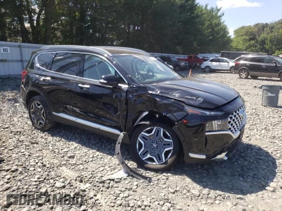 ✅ 2021 Hyundai Santa Fe Limited • VIN: 5NMS4DAL8MH334313 • Lot: 66350764. Wystawiony na Copart z przebiegiem 12 209 mil. Bezpłatny archiwum sprzedaży aukcyjnych z USA i szczegółowy raport historii pojazdu na DreamBid. Zdjęcie 4.