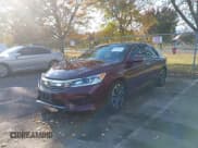 ✅ 2016 Honda Accord EX-L • VIN: 1HGCR2F91GA108461 • Lot: 43522857. Wystawiony na IAAI z przebiegiem 130 226 mil. Bezpłatny archiwum sprzedaży aukcyjnych z USA i szczegółowy raport historii pojazdu na DreamBid. Zdjęcie 2.