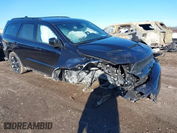 ✅ 2024 Dodge Durango GT Plus • VIN: 1C4RDJDG1RC173658 • Lot: 41212499. Wystawiony na IAAI z przebiegiem 913 mil. Bezpłatny archiwum sprzedaży aukcyjnych z USA i szczegółowy raport historii pojazdu na DreamBid. Zdjęcie 1.