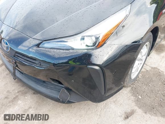✅ 2022 Toyota Prius L Eco • VIN: JTDKAMFU4N3184081 • Lot: 42862684. Listed on IAAI with 40,576 mi. Free auction sales archive from the USA and detailed vehicle history report at DreamBid. Image 13.