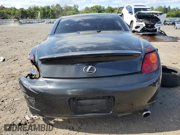 ✅ 2002 Lexus SC 430 • VIN: JTHFN48Y420003210 • Лот: 68178414. Опубликован ранее на Copart с пробегом 158 974 миль. Бесплатный доступ к архиву аукционных продаж из США и подробный отчёт об истории автомобиля на DreamBid. Изображение 6.