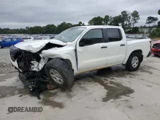 ✅ 2024 Nissan Frontier SV • VIN: 1N6ED1EJ0RN647898 • Lot: 84772235. Listed on Copart with 22,240 mi. Free auction sales archive from the USA and detailed vehicle history report at DreamBid. Image 1.
