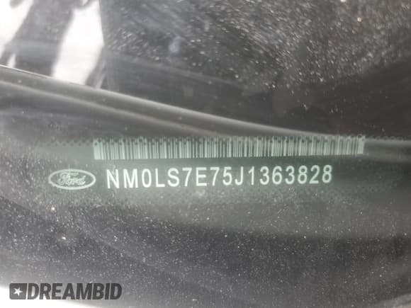 ✅ 2018 Ford Transit Connect XL • VIN: NM0LS7E75J1363828 • Лот: 70477725. Опубликован ранее на Copart с пробегом 105 297 миль. Бесплатный доступ к архиву аукционных продаж из США и подробный отчёт об истории автомобиля на DreamBid. Изображение 13.