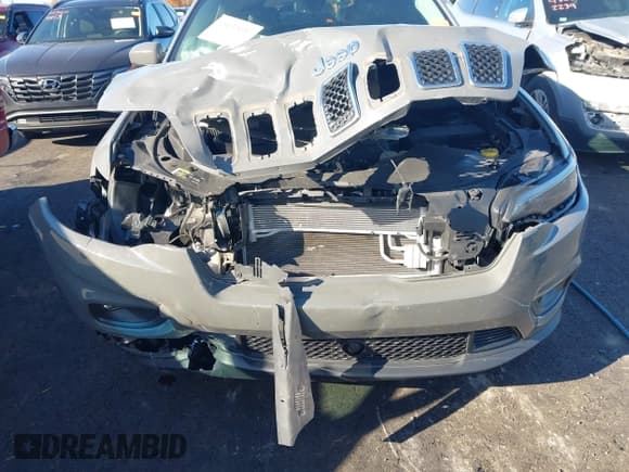 ✅ 2021 Jeep Cherokee Latitude Lux • VIN: 1C4PJLMX2MD103522 • Лот: 43630620. Опубликован ранее на IAAI с пробегом 60 653 миль. Бесплатный доступ к архиву аукционных продаж из США и подробный отчёт об истории автомобиля на DreamBid. Изображение 6.