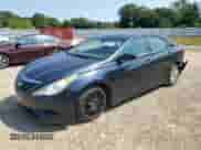 2014 Hyundai Sonata GLS with VIN 5NPEB4AC6EH869566, listed as a Copart auction lot 81251525 with 198,570 mi miles and Salvage title. Bid and sale history available at DreamBid. Image 1.