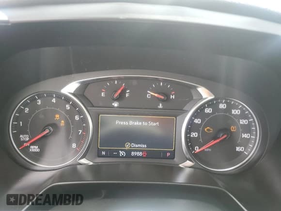 ✅ 2024 Chevrolet Blazer LT • VIN: 3GNKBJRS7RS155204 • Lot: 60127335. Listed on Copart with 8,988 mi. Free auction sales archive from the USA and detailed vehicle history report at DreamBid. Image 9.