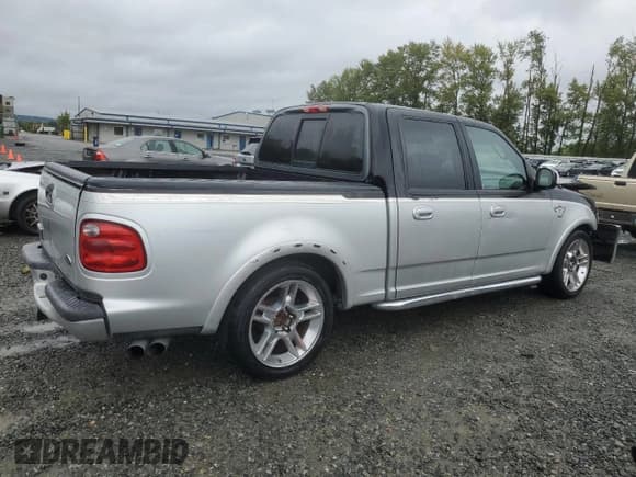 ✅ 2003 Ford F-150 Harley-Davidson • VIN: 1FTRW07363KC24226 • Lot: 67686925. Listed on Copart with 168,393 mi. Free auction sales archive from the USA and detailed vehicle history report at DreamBid. Image 3.
