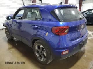 ✅ 2022 Hyundai Venue SEL • VIN: KMHRC8A36NU201838 • Lot: 56290575. Listed on Copart with Not provided. Free auction sales archive from the USA and detailed vehicle history report at DreamBid. Image 2.