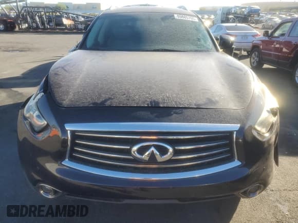 ✅ 2012 Infiniti FX • VIN: JN8AS1MW9CM152878 • Lot: 89885705. Listed on Copart with 116,988 mi. Free auction sales archive from the USA and detailed vehicle history report at DreamBid. Image 5.