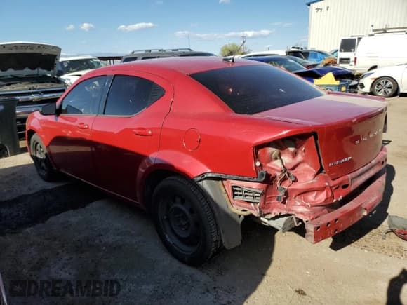✅ 2012 Dodge Avenger SE • VIN: 1C3CDZAB1CN294462 • Лот: 49317514. Опубликован ранее на Copart с пробегом 188 430 миль. Бесплатный доступ к архиву аукционных продаж из США и подробный отчёт об истории автомобиля на DreamBid. Изображение 2.