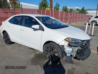 ✅ 2018 Toyota Corolla SE • VIN: 5YFBURHE9JP842554 • Lot: 43774951. Listed on IAAI with 115,441 mi. Free auction sales archive from the USA and detailed vehicle history report at DreamBid. Image 1.