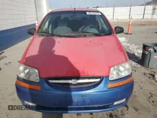 2005 Chevrolet Aveo SVM z VIN KL1TD52655B340117, wystawiony jako Copart lot #88163475 z przebiegiem 212 753 mil mil oraz Szkoda całkowita • Salvage title. Historia ofert i sprzedaży dostępna na DreamBid. Obrazek 5.