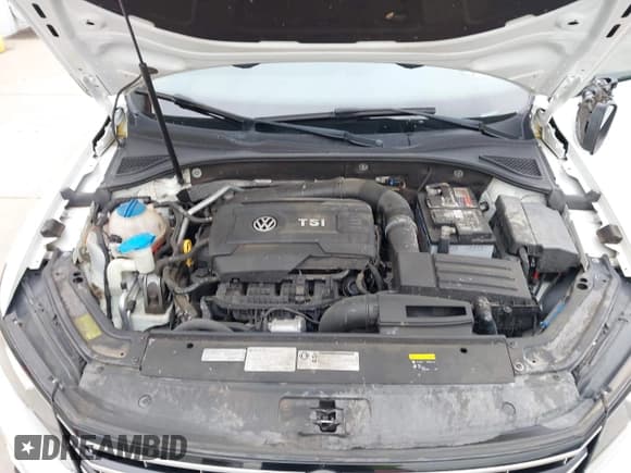 ✅ 2016 Volkswagen Passat S • VIN: 1VWAT7A3XGC040380 • Lot: 43458929. Listed on IAAI with 58,845 mi. Free auction sales archive from the USA and detailed vehicle history report at DreamBid. Image 10.