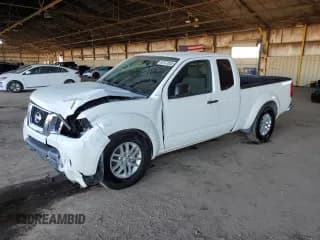 ✅ 2021 Nissan Frontier S • VIN: 1N6ED0CE2MN707589 • Лот: 86127665. Опубликован ранее на Copart с пробегом 46 344 миль. Бесплатный доступ к архиву аукционных продаж из США и подробный отчёт об истории автомобиля на DreamBid. Изображение 1.