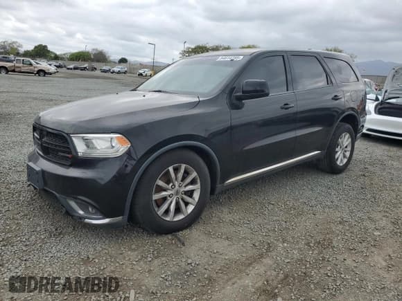 ✅ 2019 Dodge Durango Special Service • VIN: 1C4SDHFT5KC556917 • Lot: 54614785. Listed on Copart with 23,137 mi. Free auction sales archive from the USA and detailed vehicle history report at DreamBid. Image 1.