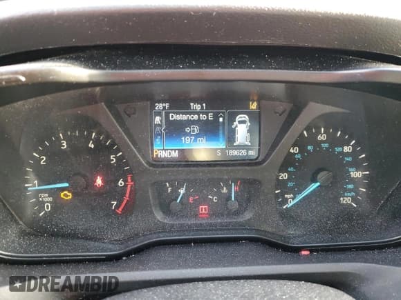 ✅ 2018 Ford Transit • VIN: 1FTYR1YG5JKA30200 • Lot: 41754195. Listed on Copart with 189,626 mi. Free auction sales archive from the USA and detailed vehicle history report at DreamBid. Image 9.