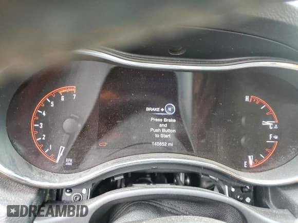 ✅ 2017 Dodge Durango Citadel • VIN: 1C4SDJET5HC903955 • Lot: 87325694. Listed on Copart with 140,852 mi. Free auction sales archive from the USA and detailed vehicle history report at DreamBid. Image 9.