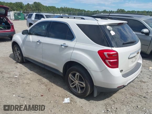 ✅ 2016 Chevrolet Equinox LTZ • VIN: 2GNALDEK2G6114278 • Lot: 43350281. Listed on IAAI with 145,187 mi. Free auction sales archive from the USA and detailed vehicle history report at DreamBid. Image 3.
